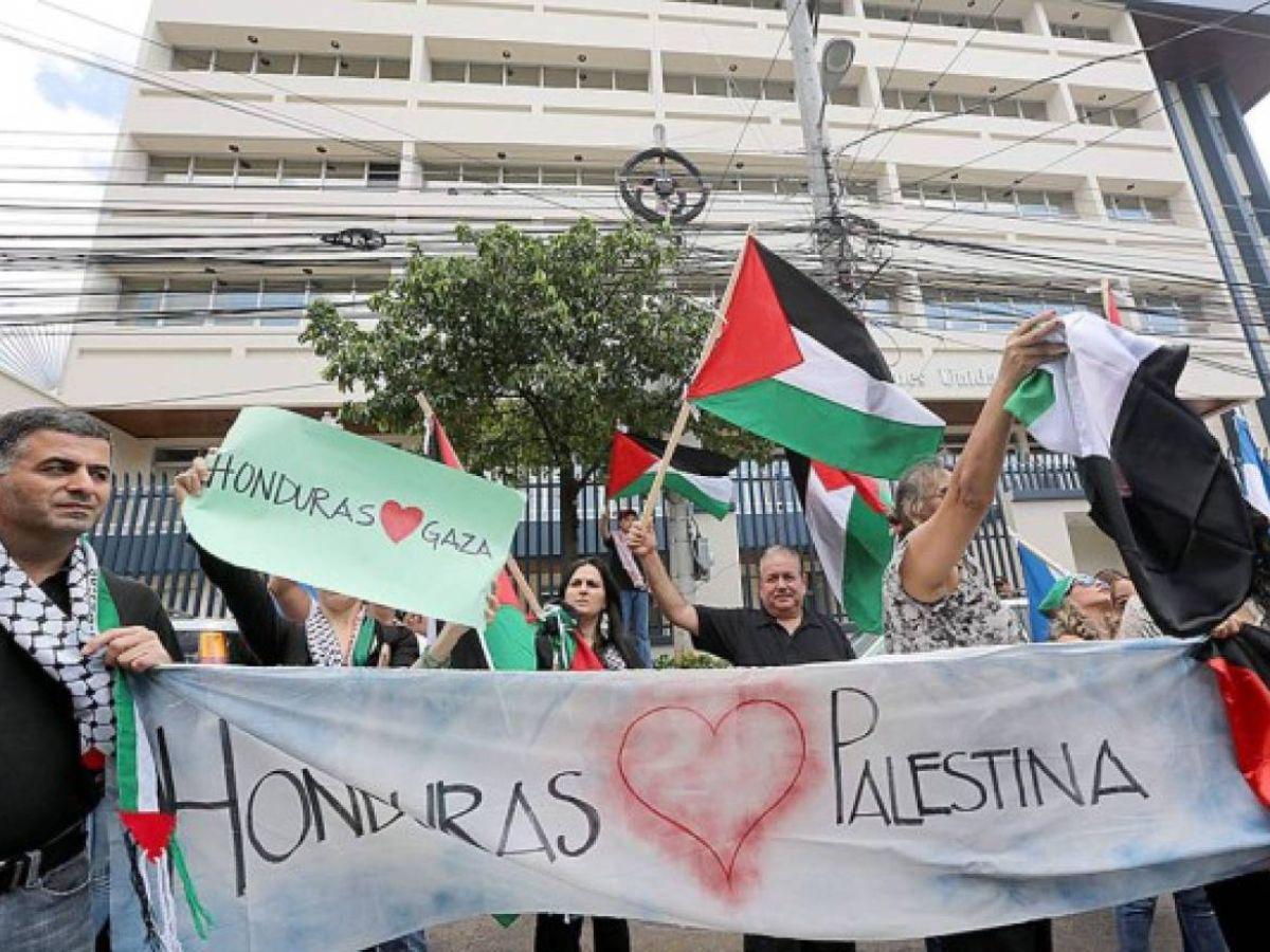 Cancillería de Honduras está a favor de reconocer Palestina como Estado