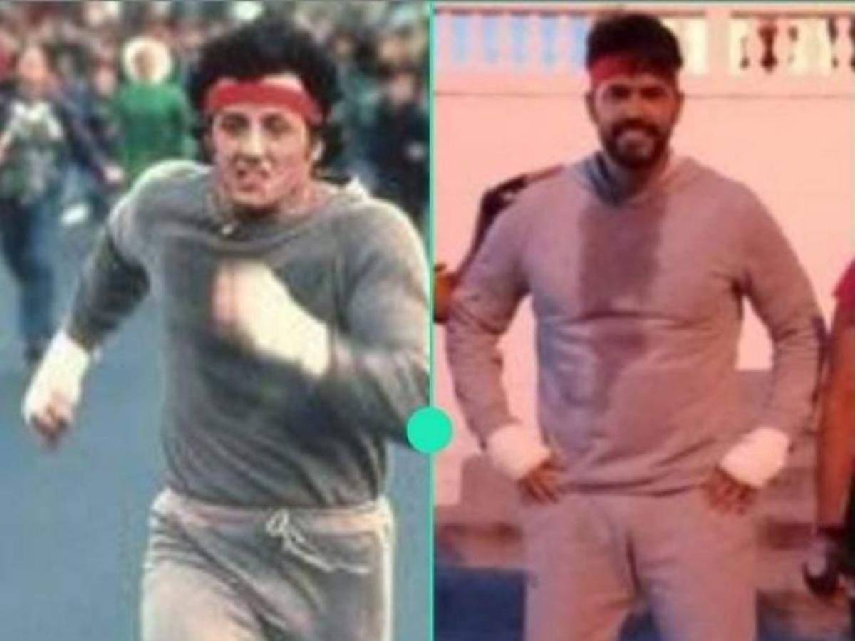 Alcalde brasileño imita a Rocky Balboa para inaugurar centro de lucha