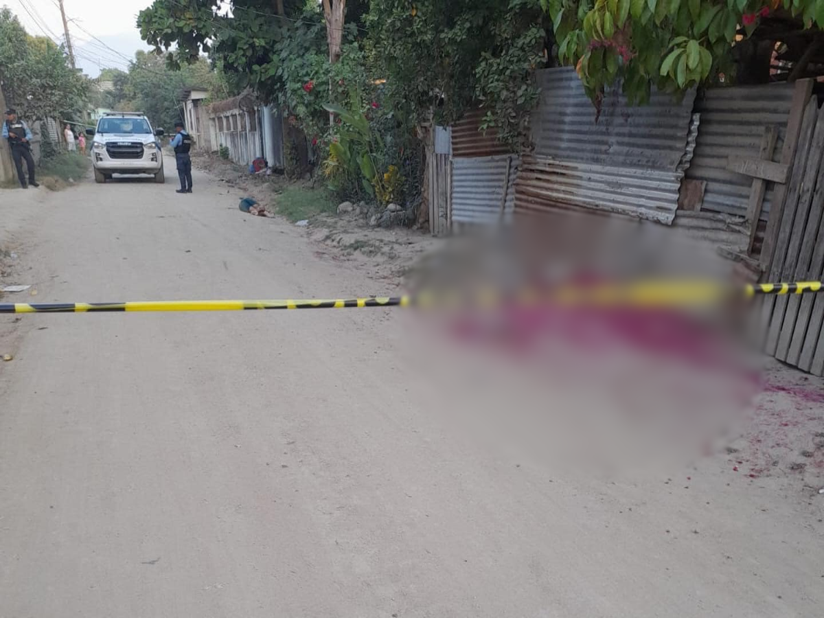 A disparos matan a guardia de seguridad en el sector Rivera Hernández de San Pedro Sula