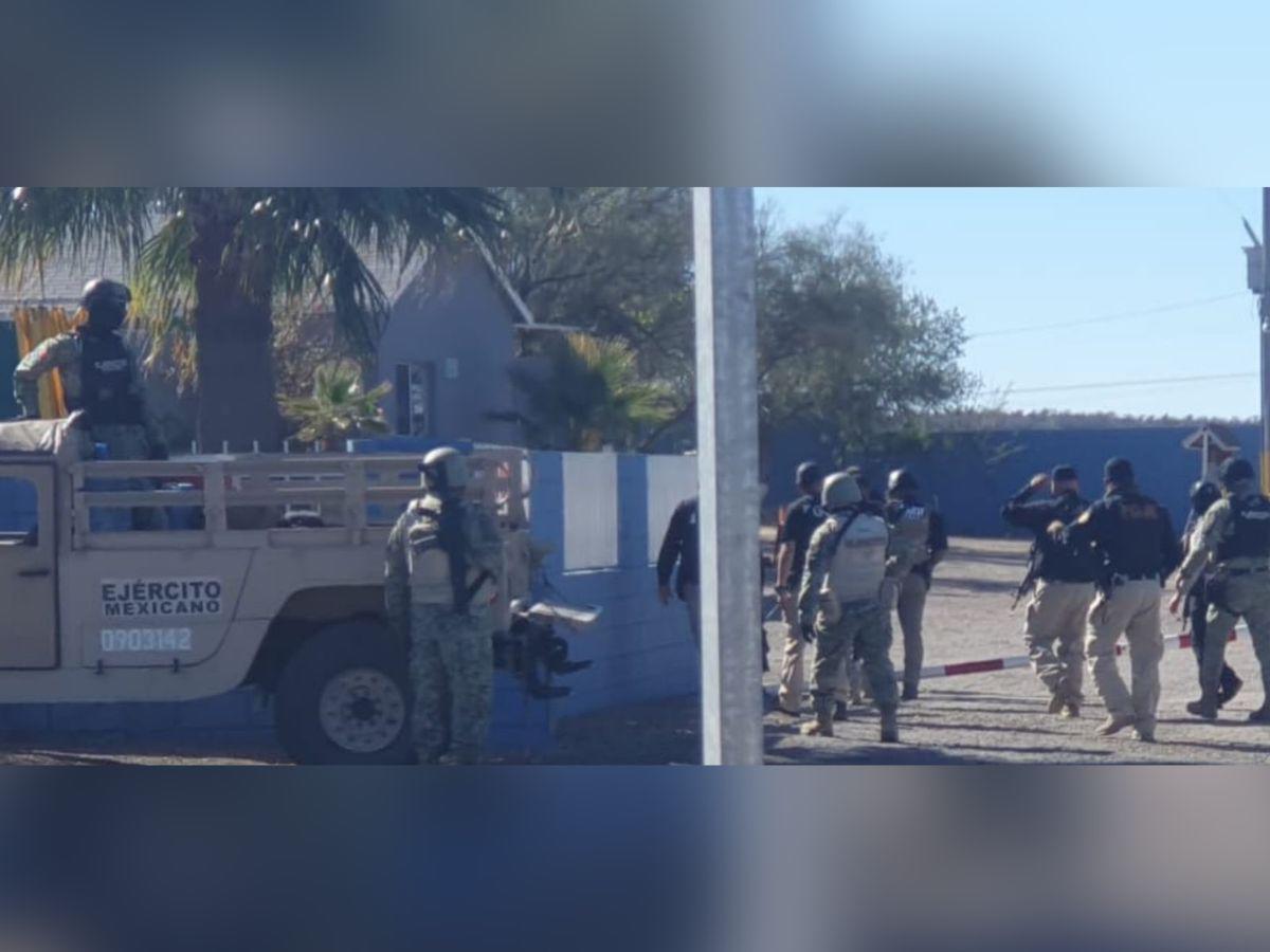 Migrantes secuestrados en Sonora estaban encerrados en un motel