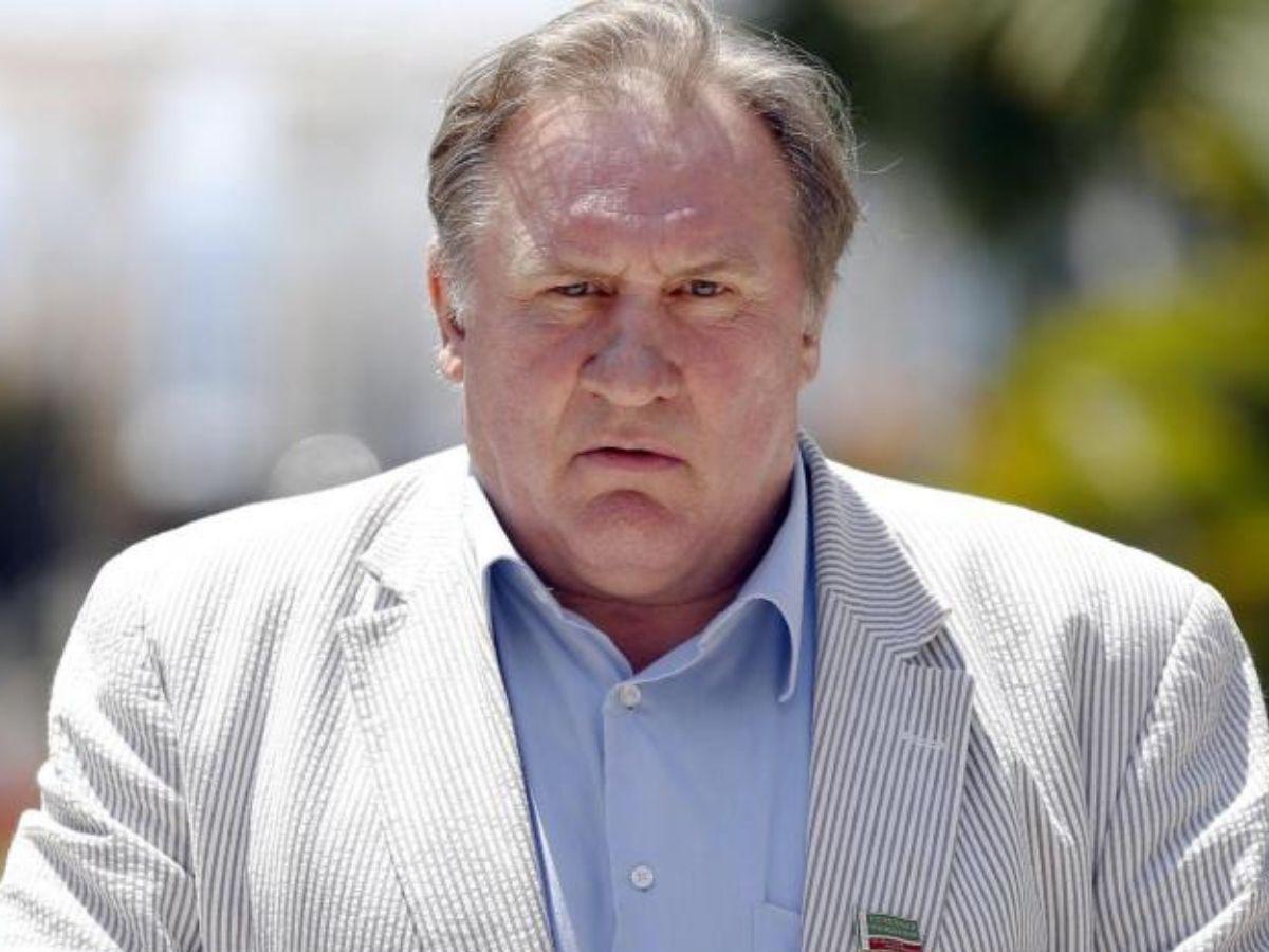 Gérard Depardieu está bajo custodia policial por agresiones sexuales