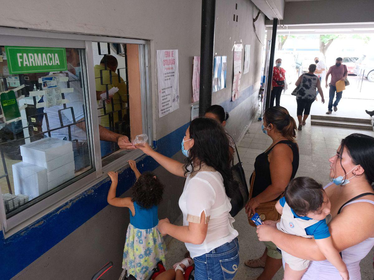 Hondureños solo tienen acceso a 1,809 centros asistenciales públicos