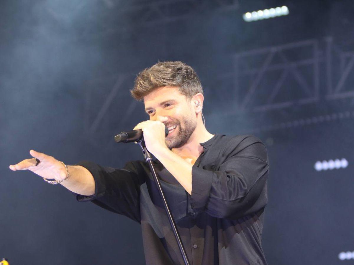 “Por fin” Honduras pudo cantarle al amor con Pablo Alborán en concierto