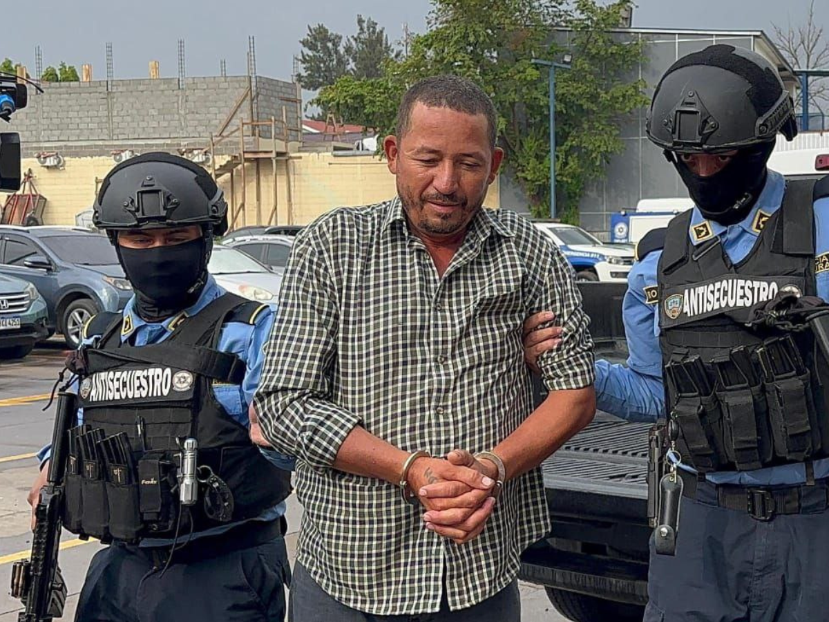 “Solo lo cuidaba”: Capturan a presunto secuestrador de empresario en Cantarranas