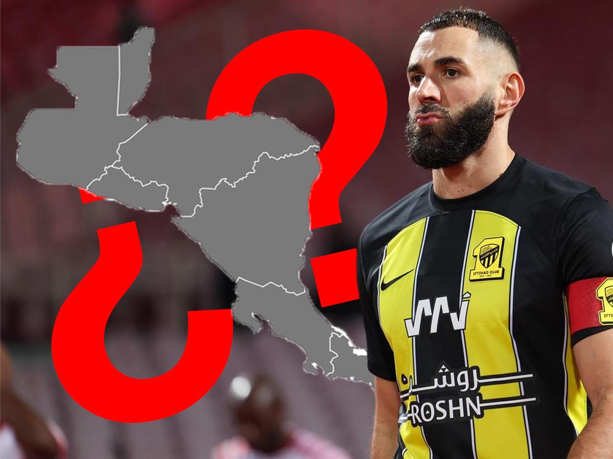 ¿Al-Ittihad de Benzema en Centroamérica? ¿Contra qué equipos jugaría?