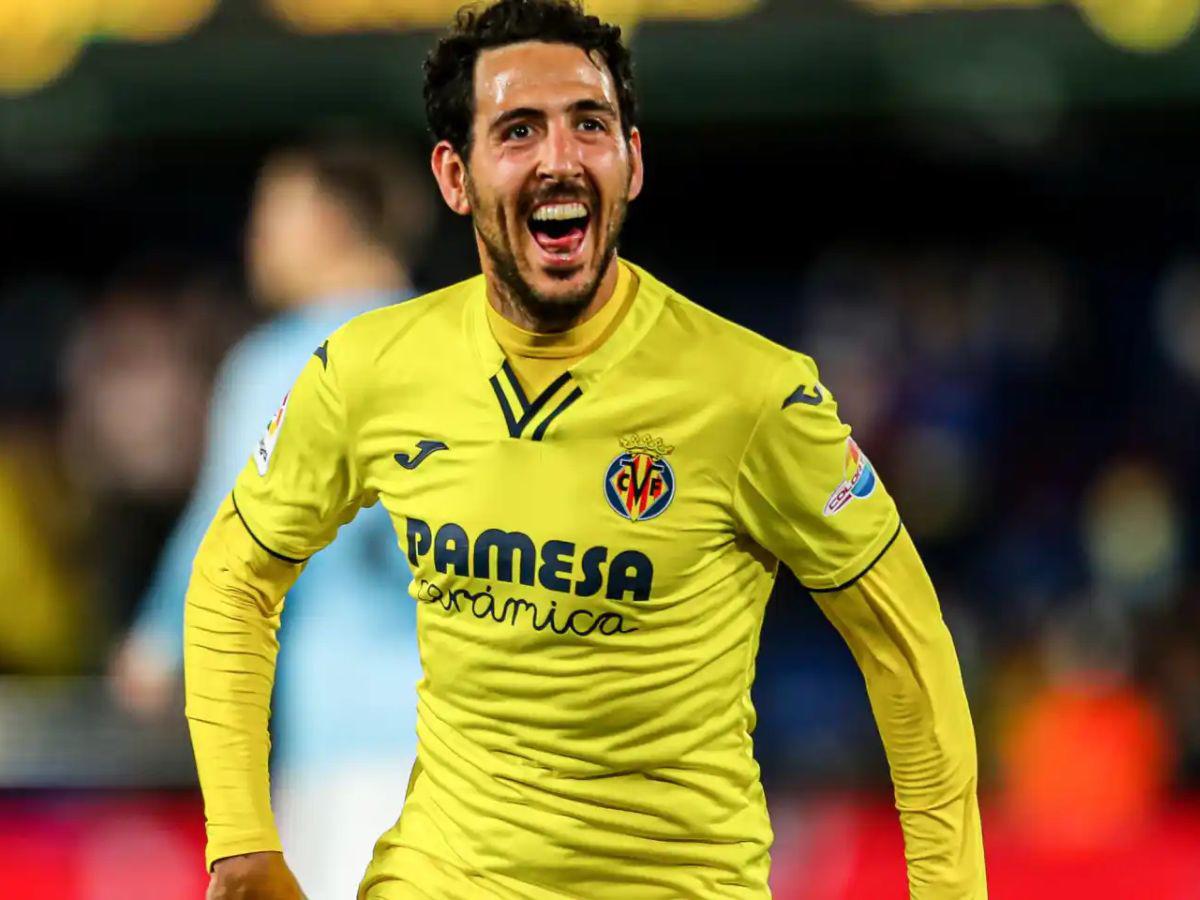 Dani Parejo, jugador y emblema del Villarreal.