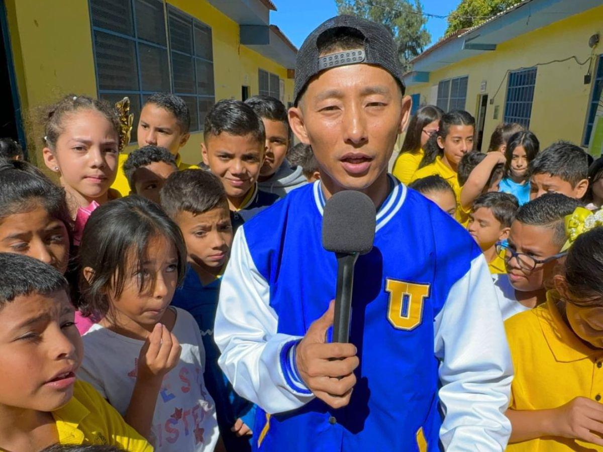 Shin Fujiyama correrá desde San Pedro Sula a Tegucigalpa para reconstruir escuela