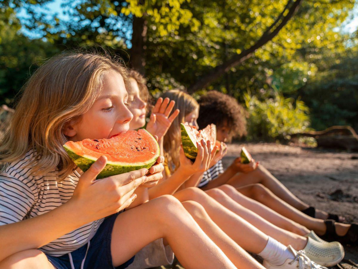 El consumo de frutas y verduras favorece la hidratación, consejo esencial durante la temporada de verano.