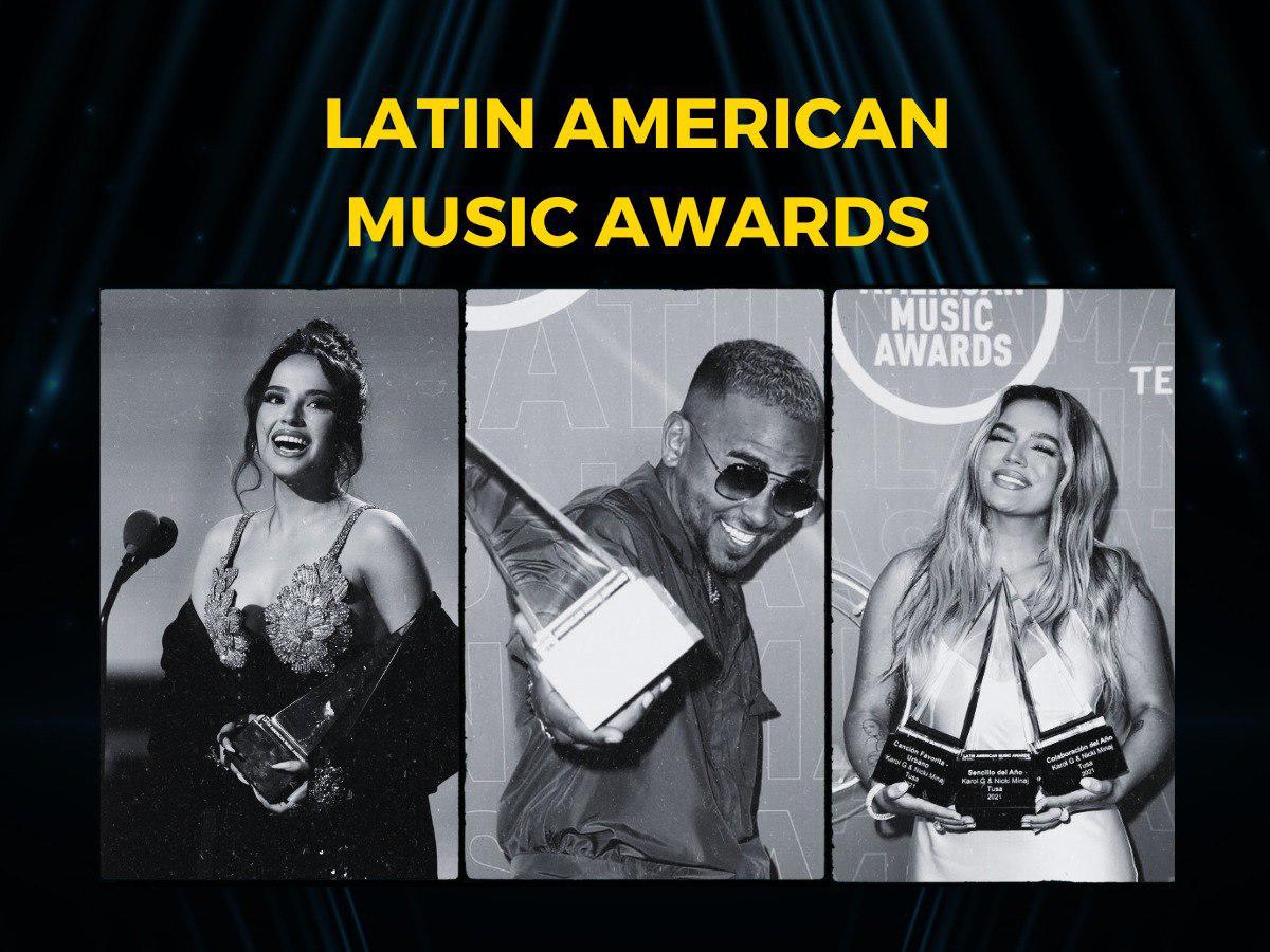 Latin American Music Awards 2024: Sigue la cobertura en vivo