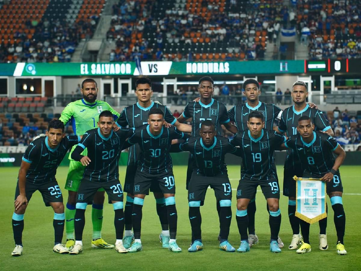 Selección de Honduras será superada por El Salvador en el próximo ranking FIFA