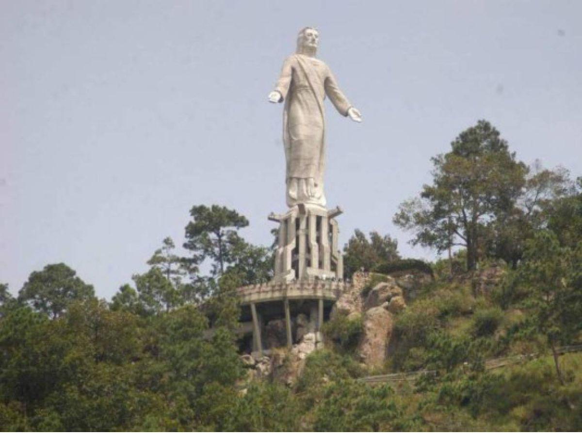 ¿Qué lugares puedo visitar sin salir de Tegucigalpa durante la Semana Santa?