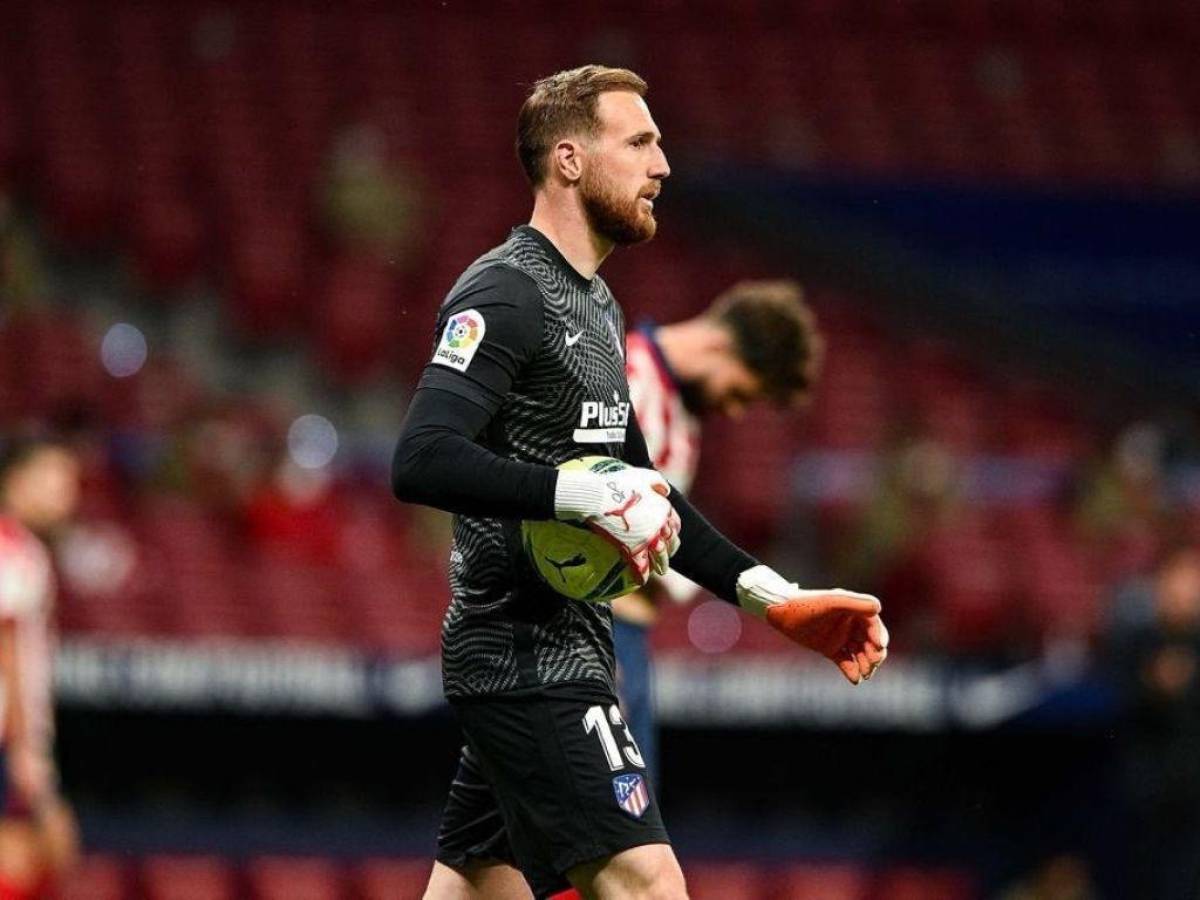 Jan Oblak, portero del Atlético de Madrid, positivo al covid-19