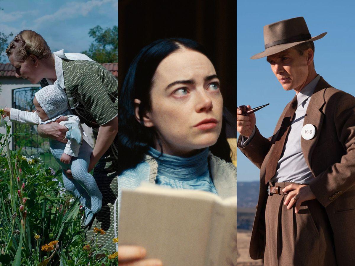 ”Zona de interés”, “Pobres criaturas” y “Oppenheimer” presentan reflejan el impacto cultural de las películas ganadoras en los Oscar 2024.
