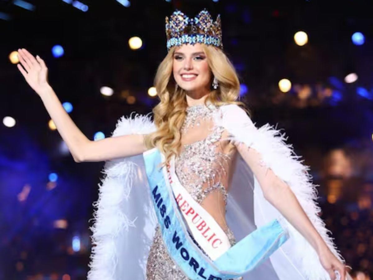 Miss Mundo 2024 es la representante de República Checa, Krystyna Pyszková