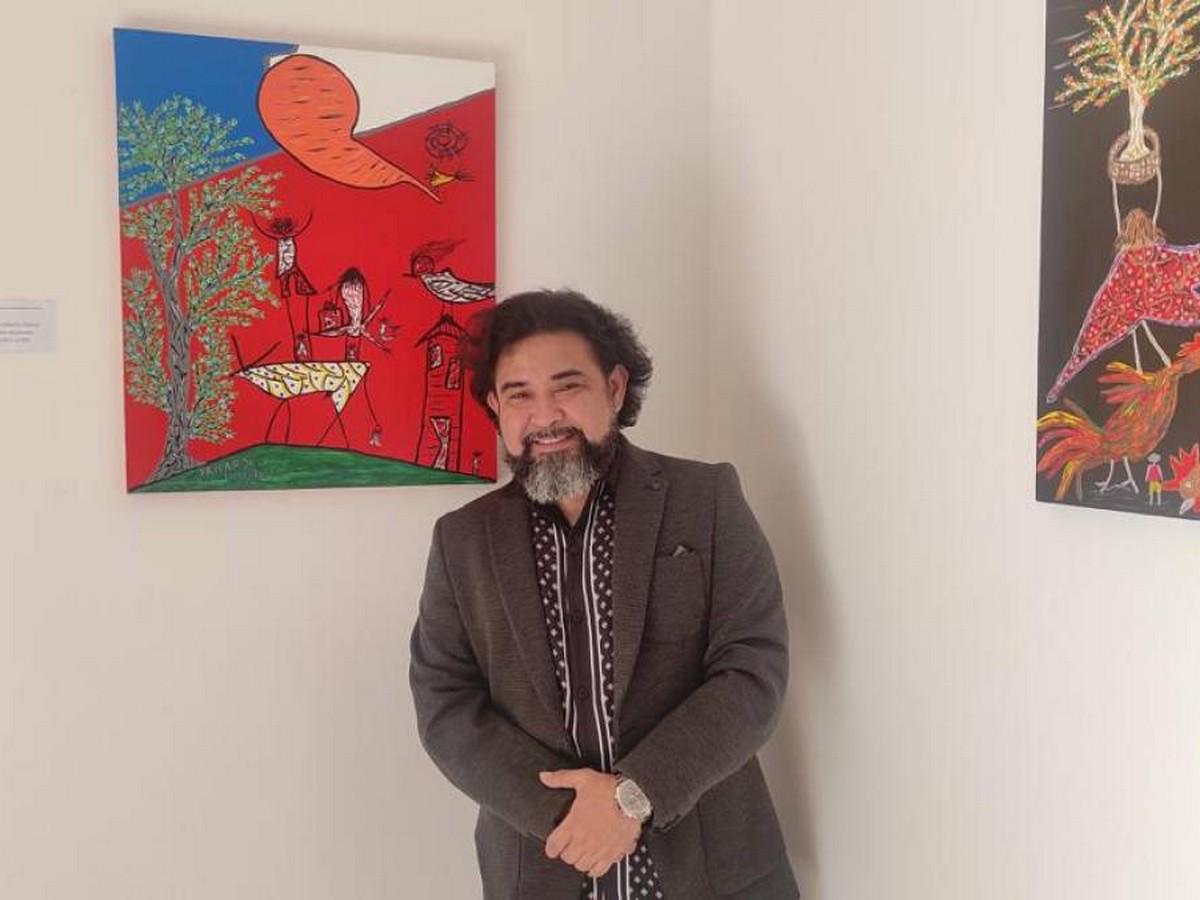 Obras de hondureño ganan mención honorífica en Bienal de arte en Italia