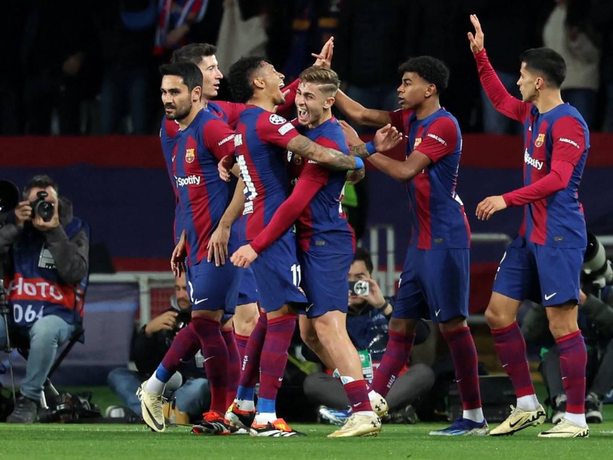 Barcelona elimina a Nápoli y clasifica a cuartos de Champions League