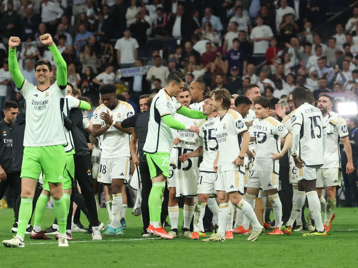 Real Madrid confirmó mala noticia tras avanzar a la final de Champions League