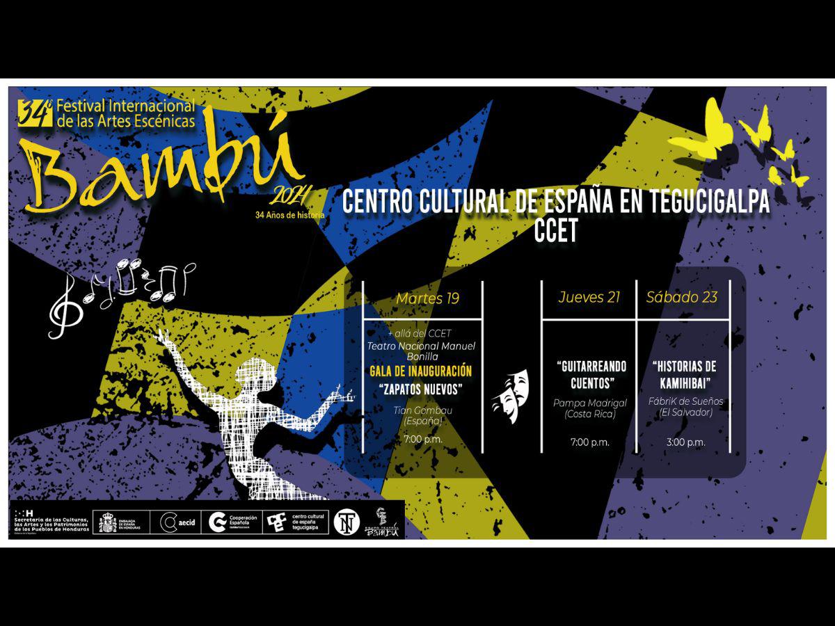 Actividades programadas en el Centro Cultural de España en Tegucigalpa (CCET).