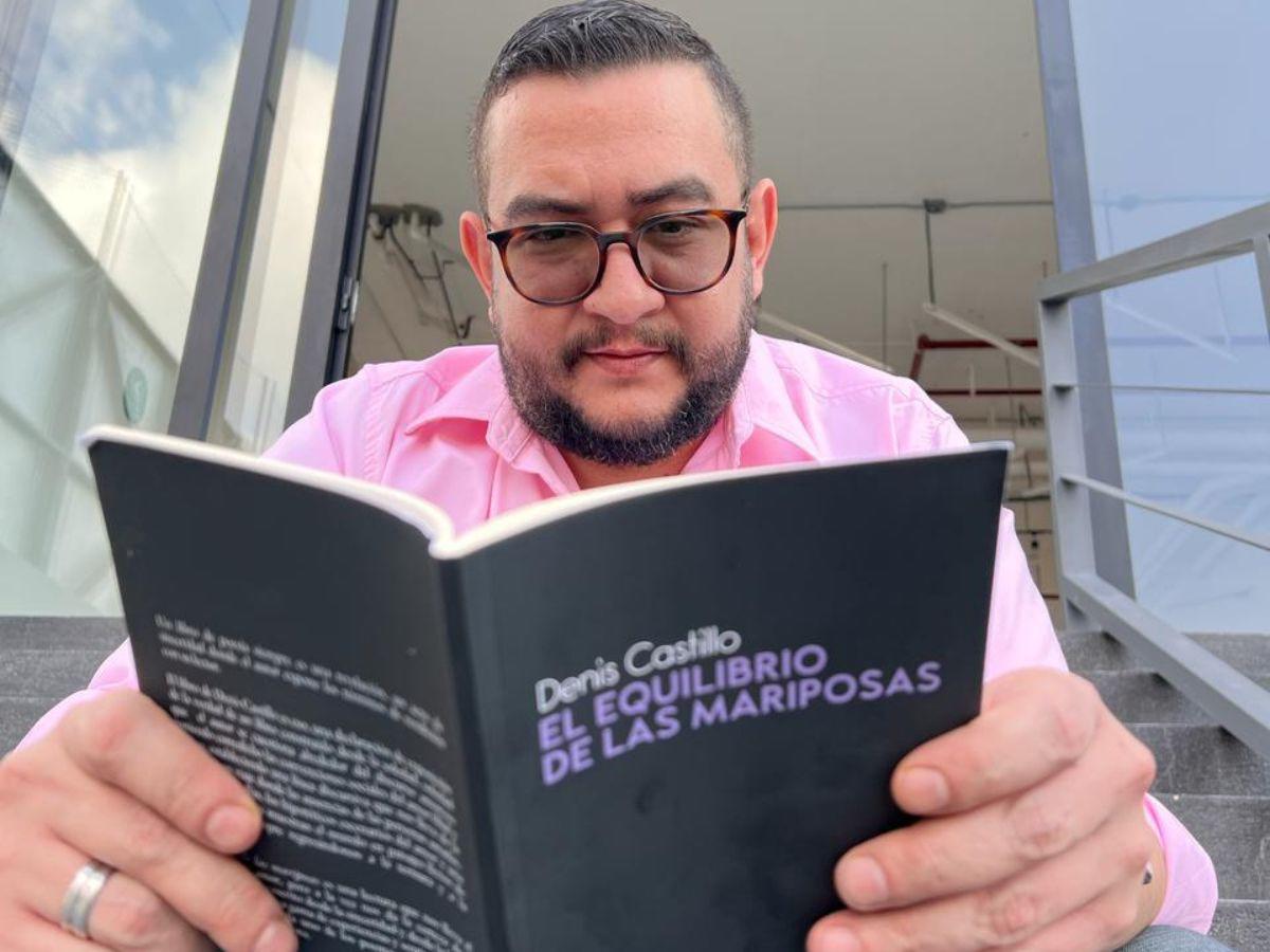 Denis Castillo revela “El equilibrio de las mariposas”, su primer libro
