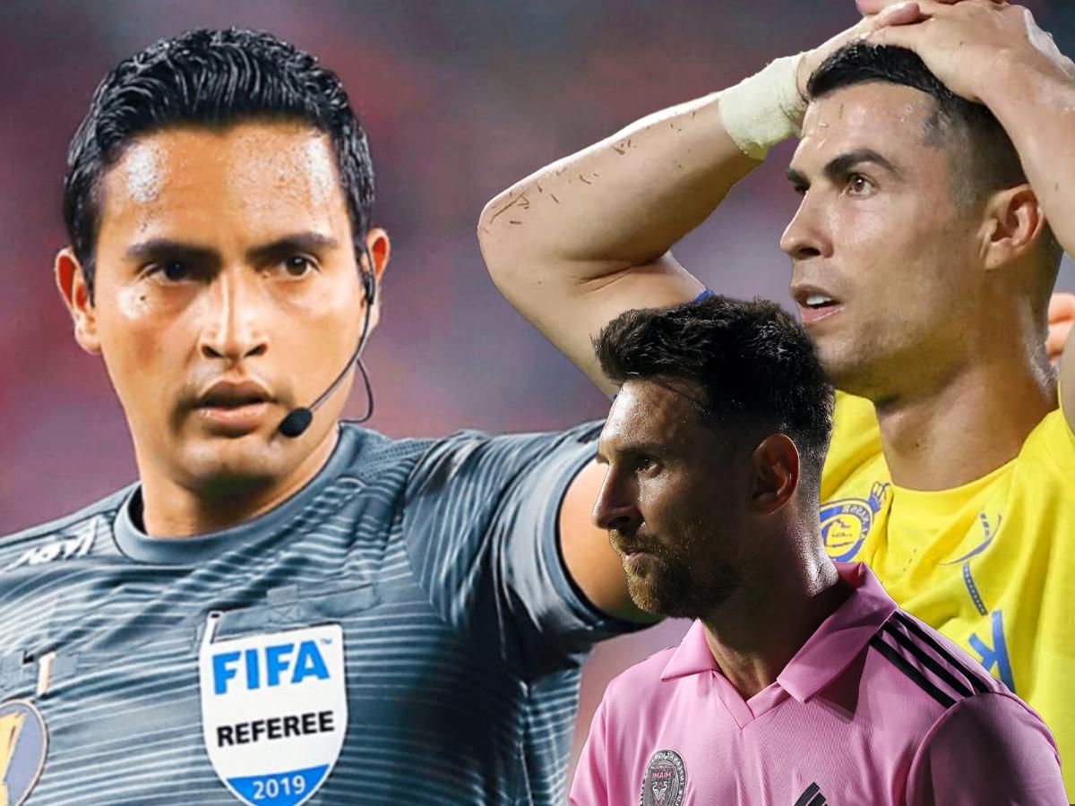 Said Martínez se confiesa: Messi, Cristiano Ronaldo y la final en Honduras