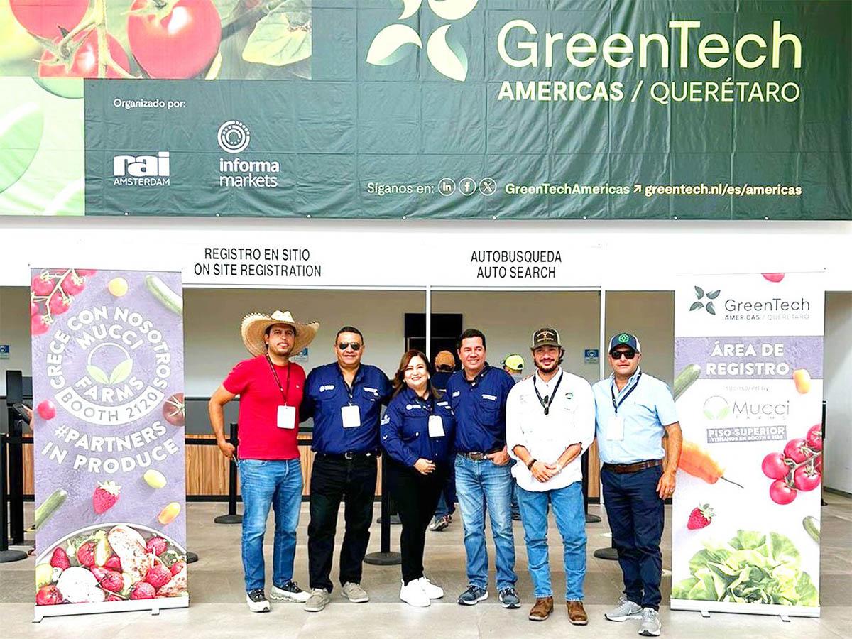 Los socios de Agronegocios Sostenibles destacan en GreenTech Americas 2024
