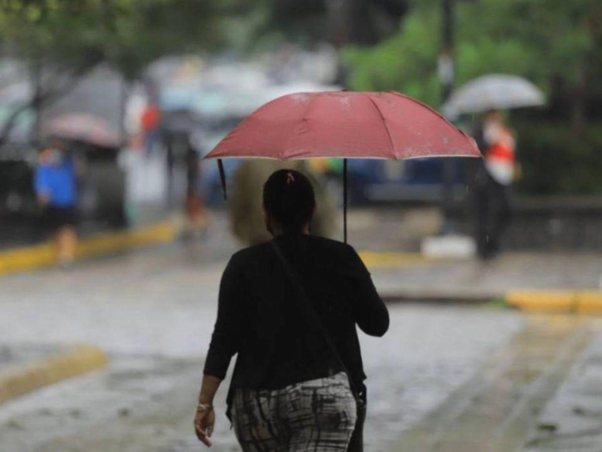 Cuña de alta presión dejará lluvias en el norte, centro y oriente de Honduras