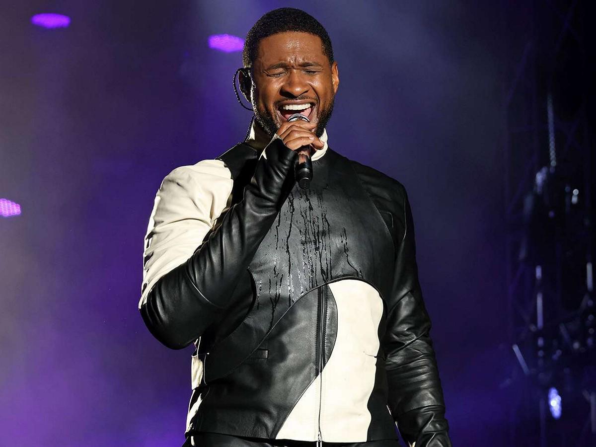 Usher, la estrella del medio tiempo del Super Bowl 2024