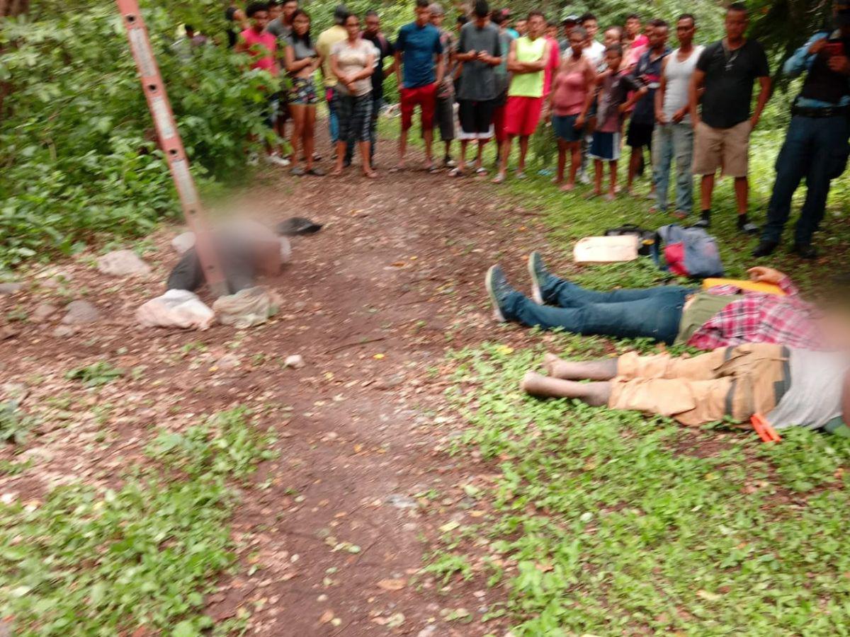 Tres víctimas más en una nueva masacre en Comayagua