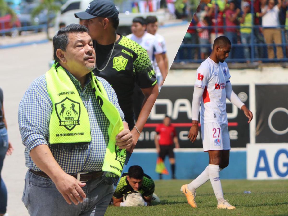 Presidente del Olancho FC se agranda tras el triunfo: “Potros es el papá del Olimpia, así de claro”