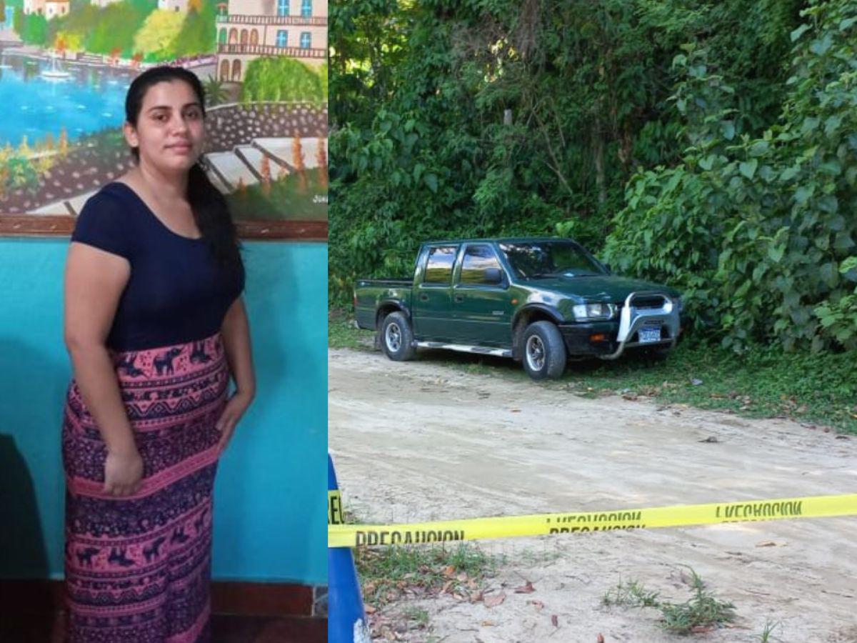 Mujer que fue reportada como desaparecida es encontrada muerta en Omoa, Cortés