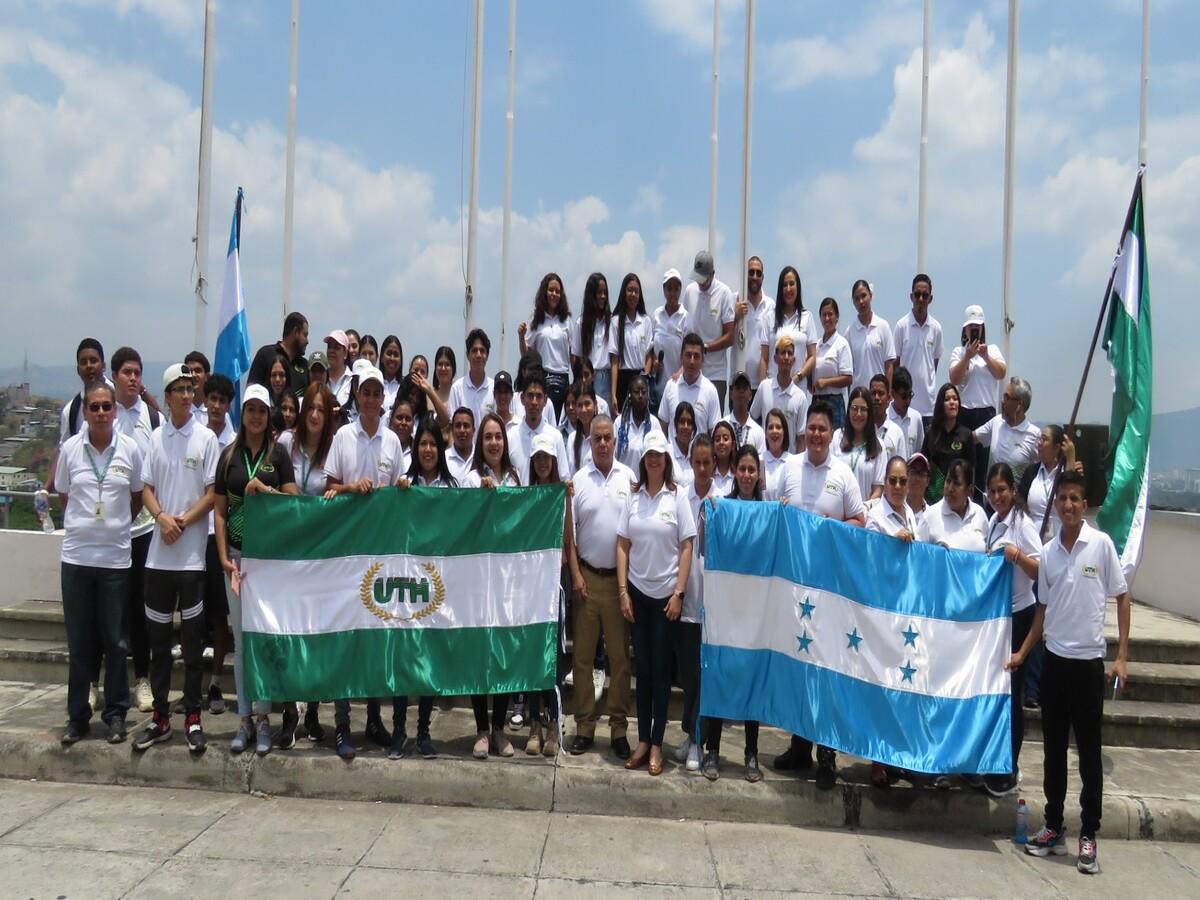 UTH se une a Shin Fujiyama por la educación en Tegucigalpa