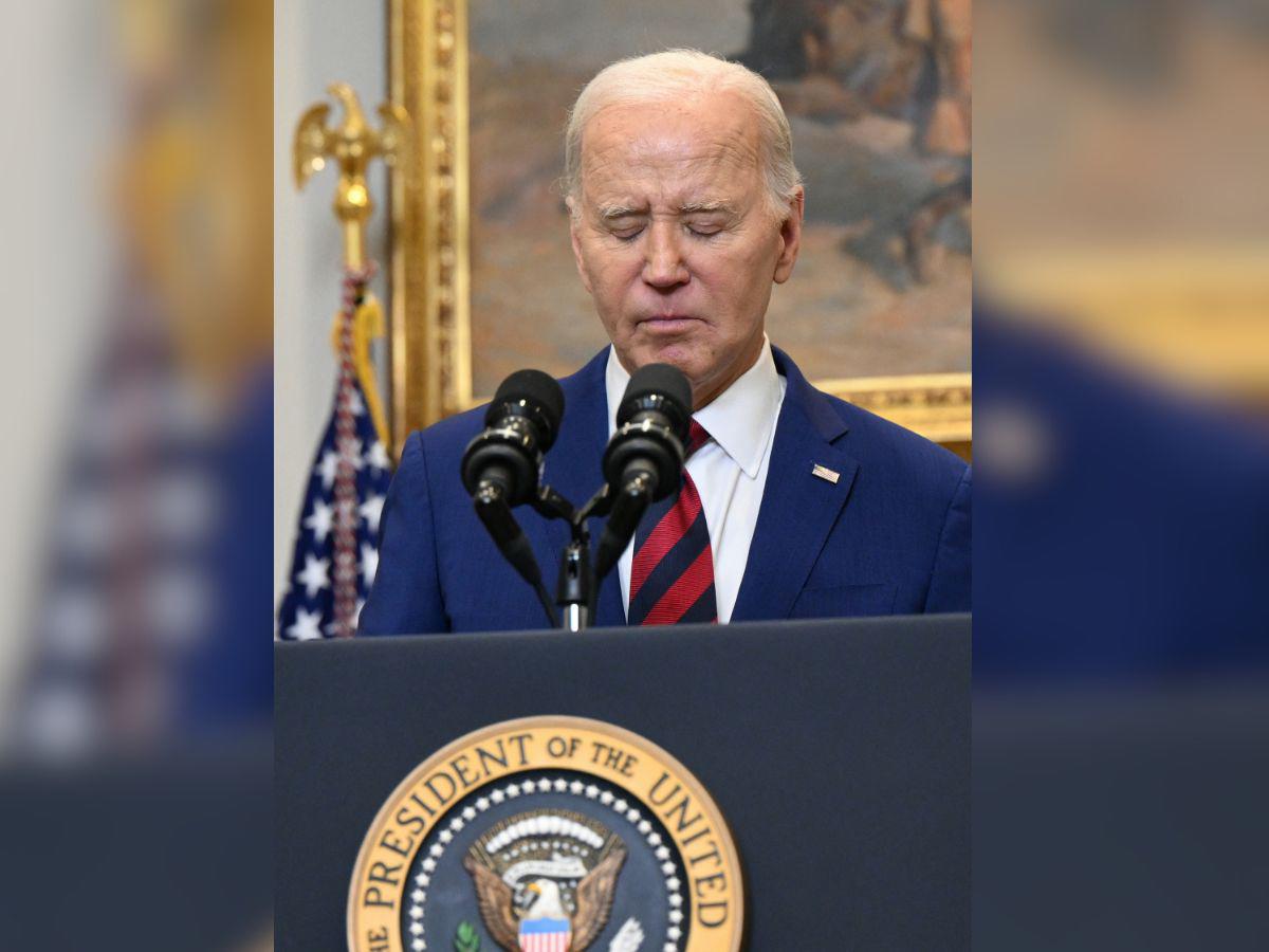 Biden califica como “terrible accidente” el derrumbe del puente en Baltimore
