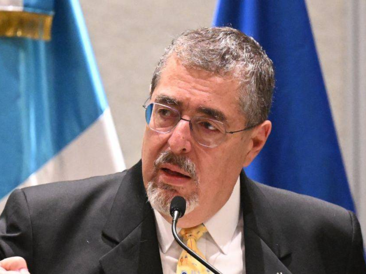 Bernardo Arévalo promete garantizar la libertad de prensa