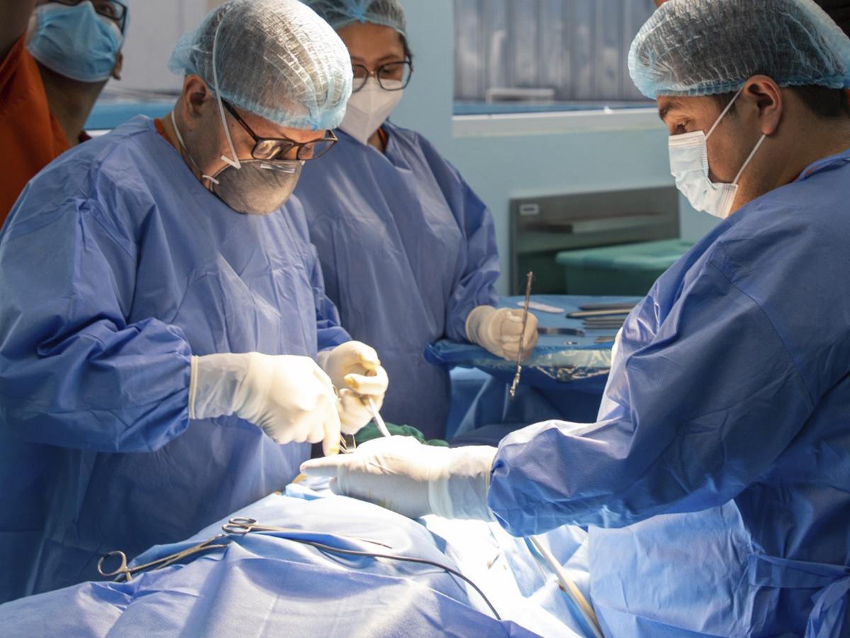 Un hospital de especialidades médico-quirúrgicas, que brinda atención integral y de la más alta calidad.