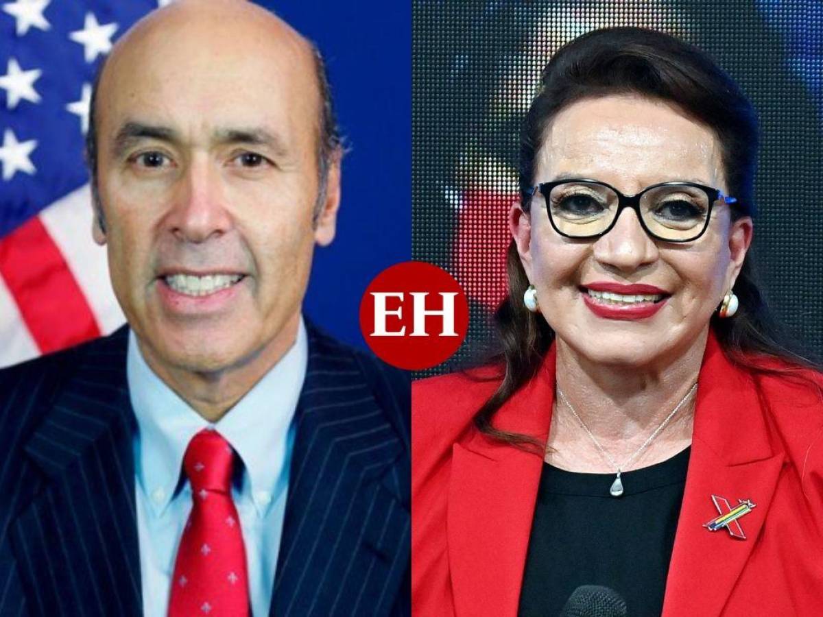 Hugo Llorens, exembajador de EEUU, felicita a Xiomara Castro por la integración de su gabinete