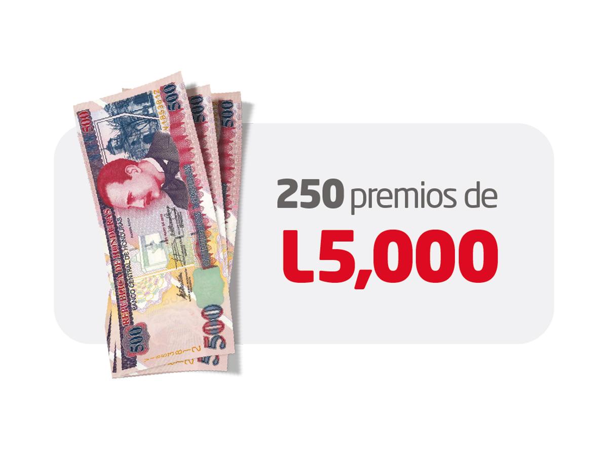 <i>250 premios en efectivo esperan por ti en la promoción de remesas del Día de la Madre de Banco Atlántida.</i>