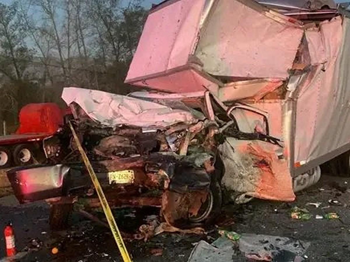 Accidente en carretera de Tamaulipas, México, deja ocho muertos