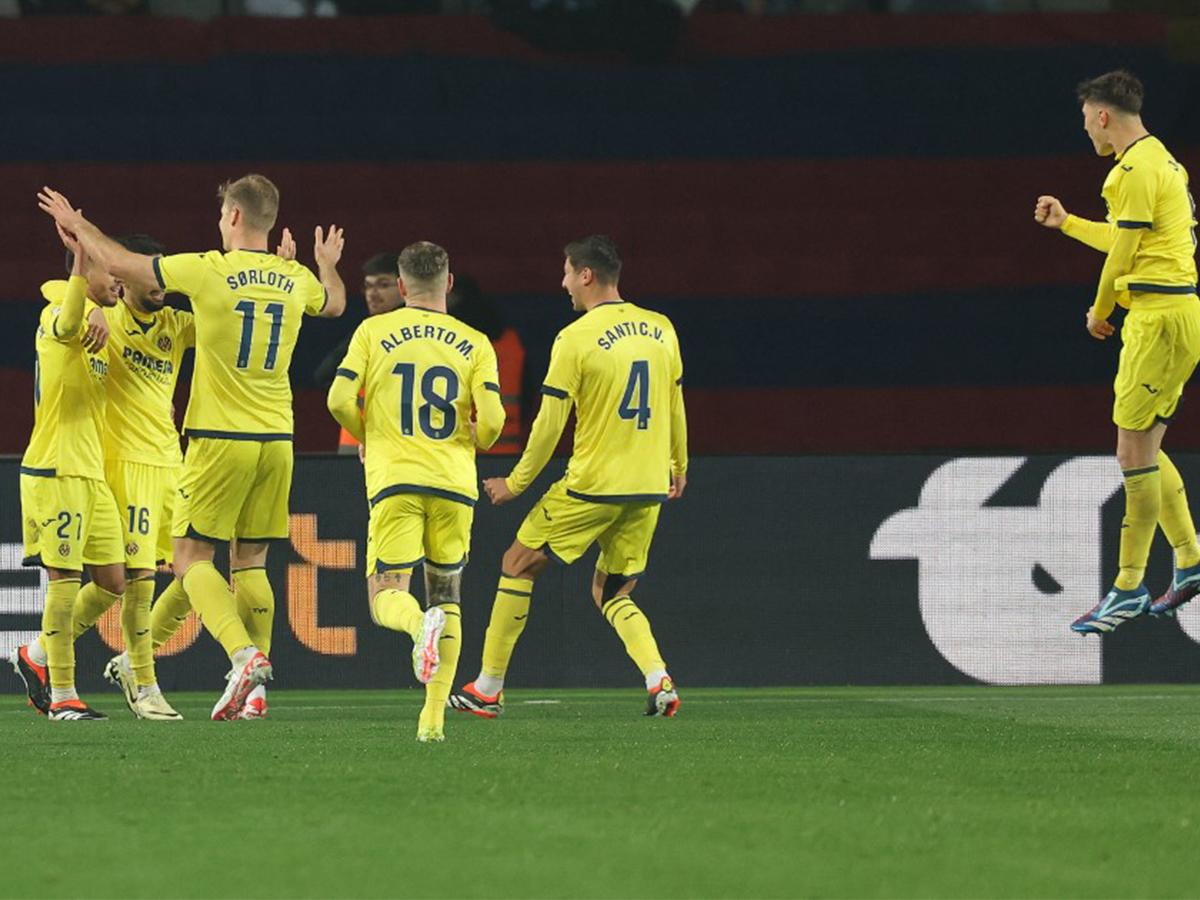 Villarreal golea a Barcelona en un vibrante juego
