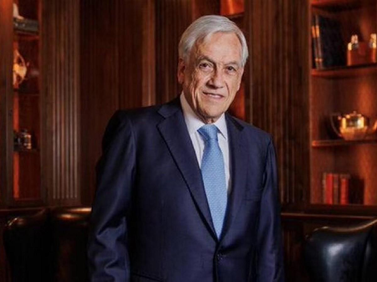 Líderes políticos lamentan muerte de expresidente Sebastián Piñera