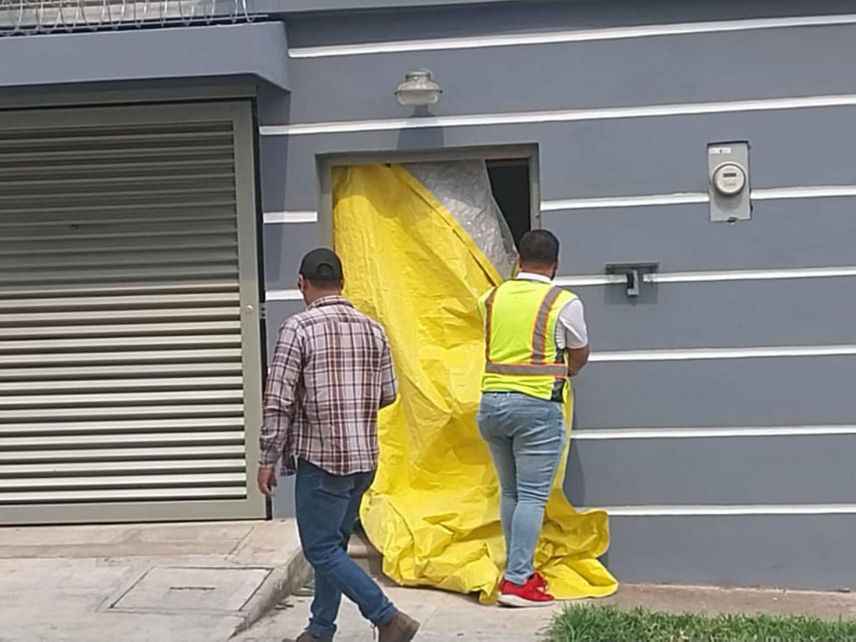Hombre muere electrocutado mientras pintaba una casa en residencial La Hacienda de la capital