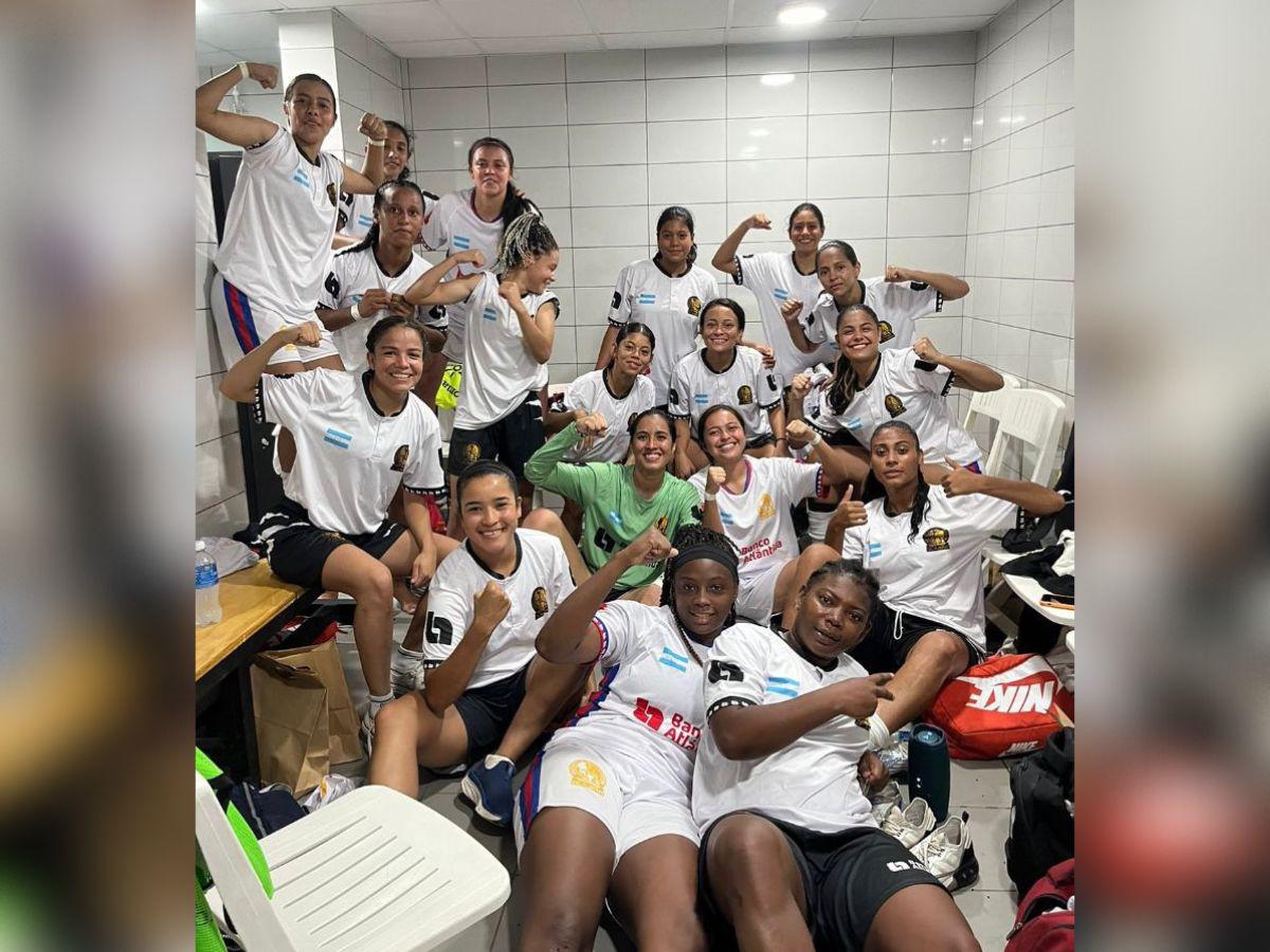 Olimpia Femenino buscará el tercer lugar en la Copa Interclubes de UNCAF 2023
