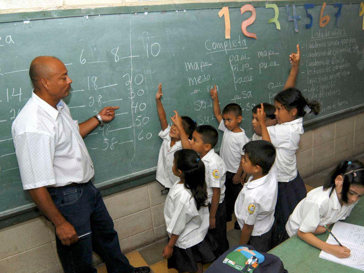 Cada año Honduras pierde más del 2% de la matrícula escolar