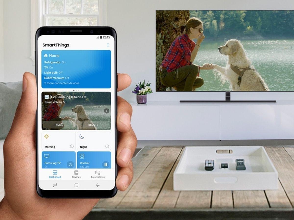 Samsung apuesta por un hogar conectado en todo los sentidos a través de SmartThings.