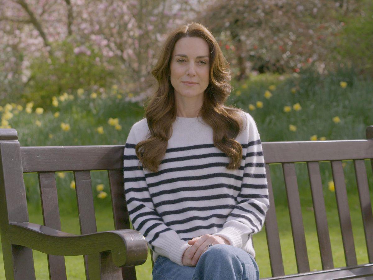 El mensaje oculto de Kate Middleton detrás del video que anunció su cáncer