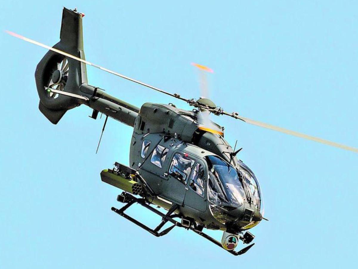 $!Son seis helicópteros Airbus H145 que se pretenden comprar por medio de la empresa francesa Airbus Helicopters S.A.S.