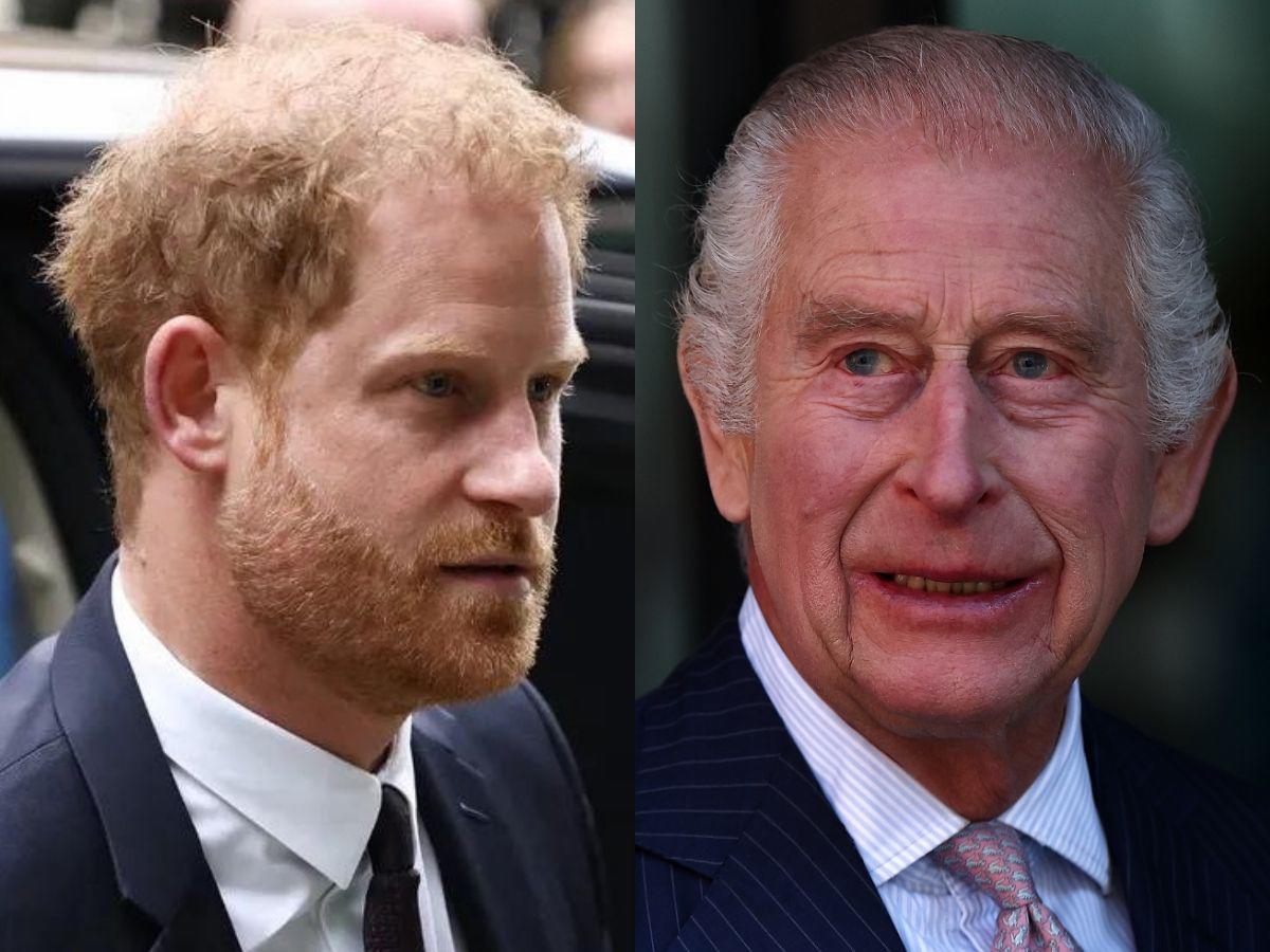 El príncipe Harry está en Londres: ¿Es para visitar a su padre?