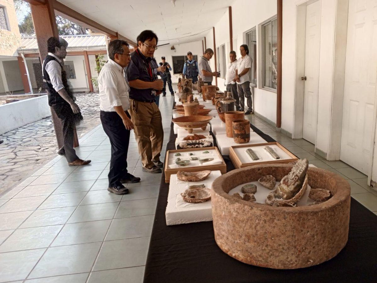 Así avanzan los proyectos de cooperación japonesa en el arqueológico Copán Ruinas
