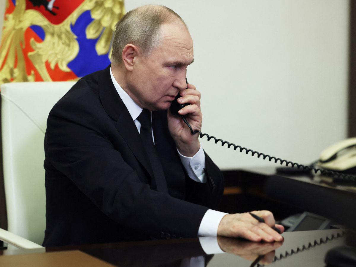 Putin promete castigar a los culpables del atentado en Moscú