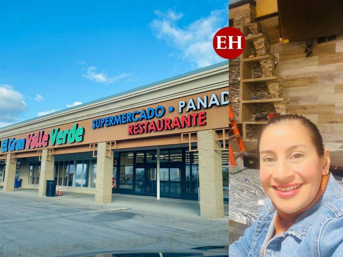 Exjueza hondureña abre supermercado en Estados Unidos: ‘El éxito está al otro lado del miedo’