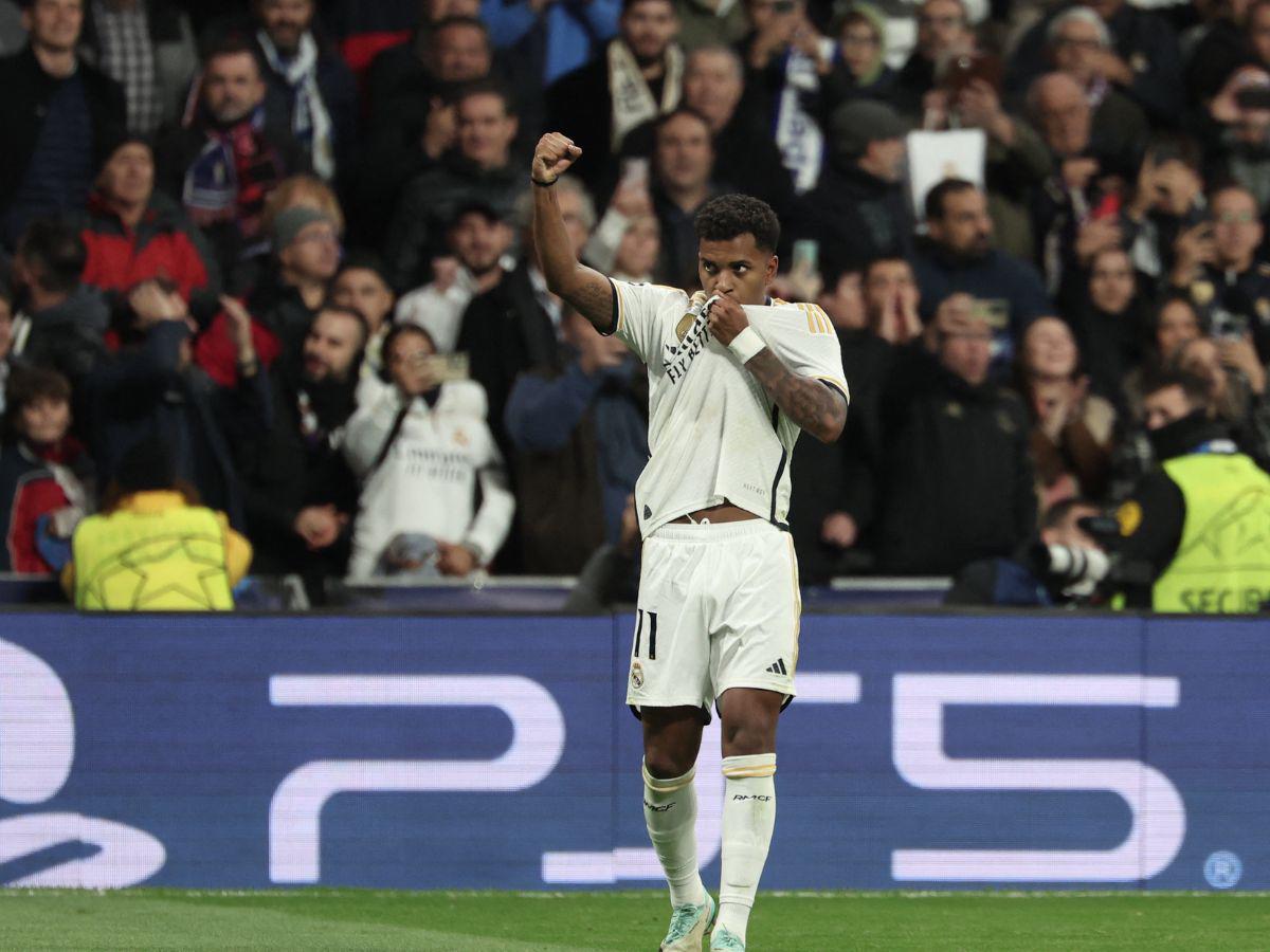 Real Madrid derrota al Braga 3-0 y asegura los octavos de la Champions League